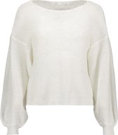 Only Trui Onlsunny L/s Balloon Pullover Knt 15254283 Cloud Dancer Dames Maat - S
