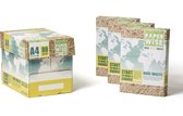 PaperWise - Printpapier wit A4 - 80 grams - duurzaam, milieuvriendelijk door gebruik agrarisch restmateriaal, gecertificeerd voor archivering tot 100 jaar - doos a 5 x 500 vel