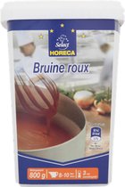 Horeca select bruine roux - 890 gram