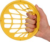 Power-web Junior - Licht | Geel | 18 cm Ø | Hand- en vingertrainer