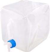 vouwbare watertanks - 10 liter per stuk - 19x20x25 cm