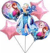 Frozen Ballon - Disney - Ballonnen Verjaardag - Helium Ballonnen - Folieballon - Disney Princess