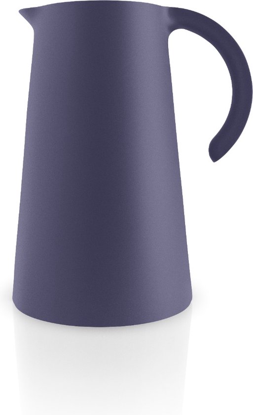 Eva Solo - Silhouette Vacuum Jug 1 L, Violet Blue