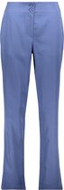 Mexx Straight Leg Pantalon Mid Blue - Dames - Maat 40