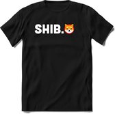 Shiba inu T-Shirt | Crypto ethereum kleding Kado Heren / Dames | Perfect cryptocurrency munt Cadeau shirt Maat XXL