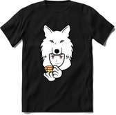 Daimond Hands Saitama T-Shirt | Saitama Inu Wolfpack Crypto Ethereum kleding Kado Heren / Dames | Perfect Cryptocurrency Munt Cadeau Shirt Maat XL