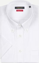 Steppin' Out Spring 2021  Korte mouw shirt Mannen - Regular Fit - Katoen - Wit (40)