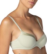 Mey - Glorious - Voorgevormde Beugelbeha - Maat 75D - Pistachio - 74246