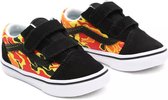 Vans TD ComfyCush Old Skool Flame Camo 26