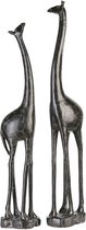Gilde handwerk Poly-resin giraffe 88 cm