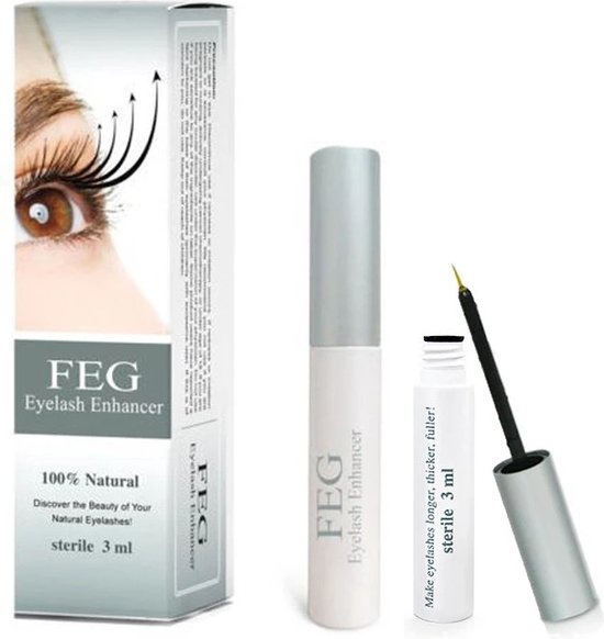 FEG Wimperserum Wenkbrauw Serum Lash Lift Lash Serum Haargroei Castor Olie Bol Com