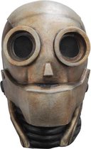 Masker Robot 1.0 voor volwassenen | Halloween | Griezel | Eng
