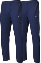 2-Pack Donnay 2-way stretch trainingsbroek - Sportbroek - Alex - Heren - Maat 3XL - Navy