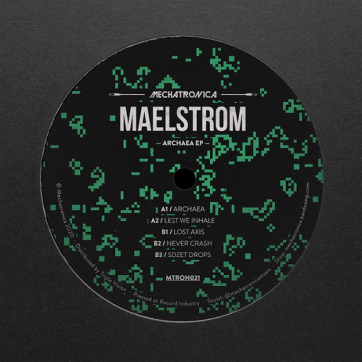 Maelstrom - Archaea Ep