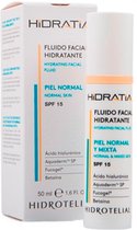 Hidrotelial Facial Fluid Normal And Combination Skin 50ml