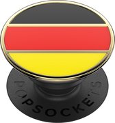 PopSockets PopGrip - Verwisselbare Telefoonbutton en Standaard - Enamel Duitse Vlag