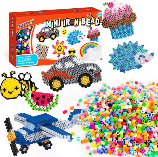 Foto: Hama ton maxi beads and pegboards 400 kralen 8790