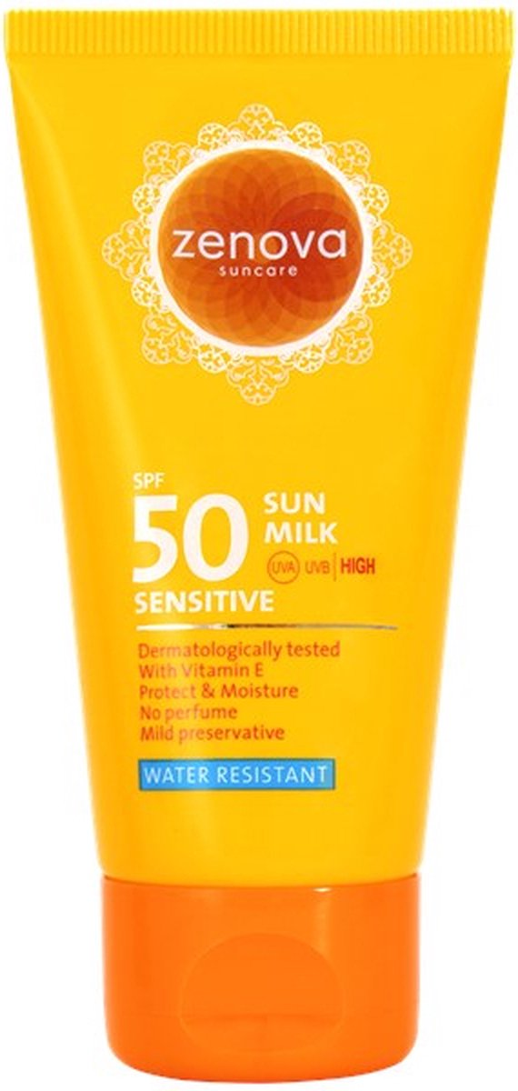 Zenova zonnebrand mini Sensitive SPF 50 | 50 ml