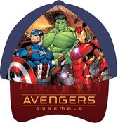 Marvel Avengers cap - pet - maat 54 cm