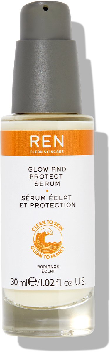 Goedkoopste Radiance Glow And Protect Serum - Antioxidační Rozjasňující Pleťové Sérum