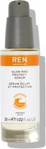 REN - Radiance Glow and Protect Serum - 30 ml - serum