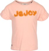 J&JOY - T-Shirt Meisjes 06 Feira Coral Cloud "J&Joy"