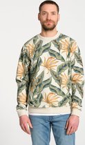 J&JOY - Sweatshirt Mannen 03 Feira Leaves