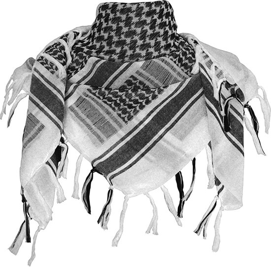 Écharpe arabe Shemagh / Keffiyeh / Arafat PLO de haute qualité / foulard arabe / Keffiyeh Kafiya / écharpe Shemagh du désert