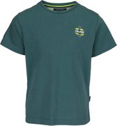 J&JOY - T-Shirt Jongen 16 Rain Forest Green