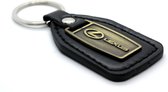 Sleutelhanger Lexus | Kunstleer, Metaal | Keychain Lexus Imitation Leather