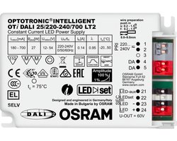 Osram LED Driver | 180mA/700mA 27W 12V/54V | DALI Dimbaar IP20