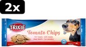 2x TOMATO CHIPS 100GR