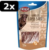 2x PREMIO MARBLED LAMB BARS 100GR