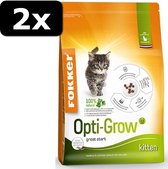 2x FOKKER CAT OPTI-GROW 2,5KG