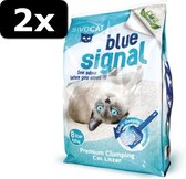 2x SIVOCAT BLUE SIGNAL 8LTR