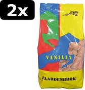 2x VANILIA PAARDENKLONTJES 1KG