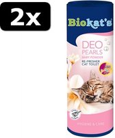 2x BIOKAT'S DEO PEARLS BABY POWD 700GR