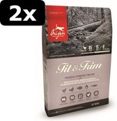 2x ORIJEN DOG FIT&TRIM 6KG