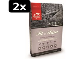 2x ORIJEN DOG FIT&TRIM 6KG