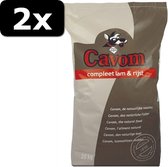 2x CAVOM COMPLEET LAM/RIJST 20KG