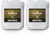 BioTka CULTIVA COCO A+B 10Liter (Set) plantvoeding - biologische plantvoeding - planten - bio supplement - hydro plantvoeding - plantvoeding aarde - kokosvoeding - kokos voeding –