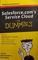 Salesforce.com's Service cloud for dummies