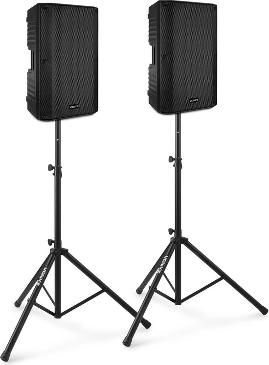 Actieve speakerset Vonyx VSA150S Geluidsinstallatie met Bluetooth