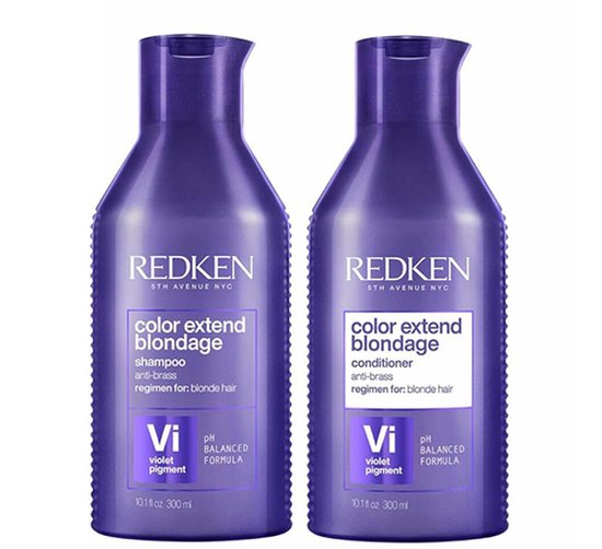 Redken - Color Extend Blondage Shampoo + Conditioner - 2x300ml