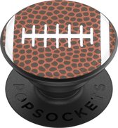 PopSockets PopGrip - Verwisselbare Telefoonbutton en Standaard - Amerikaans Voetbal (rubber)