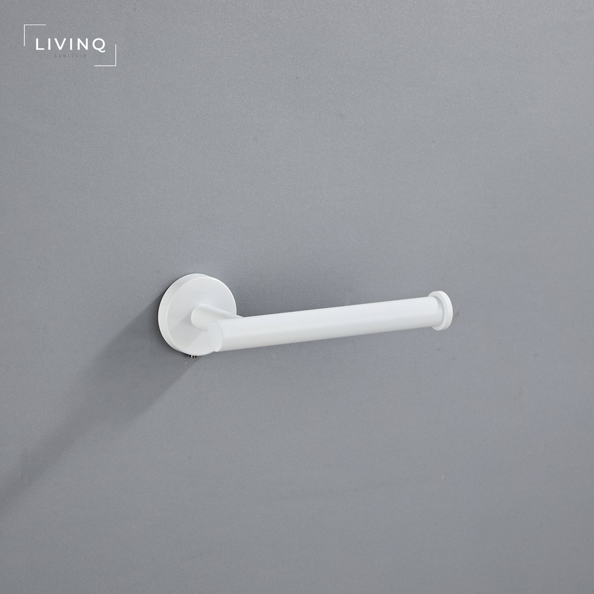 Wc Rol Houder Wit Toiletrolhouder Wit Industrieel Hangende Wc