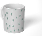 Mok - Koffiemok - Abstract - Bomen - Design - Mokken - 350 ML - Beker - Koffiemokken - Theemok
