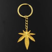 Wiet Sleutelhanger - Fenom Sleutelhangers - 1 Stuk - 3.9 x 3.4 cm - Weed - Origineel Cadeau