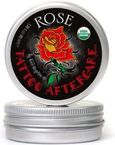 Alteya Organics Tattoo Care Balm Rose 40ml - Huidverzorging – Biologische Tatoeage Crème - Verzorging op Tattoos - Natuurlijke Tatoeage Verzorgingscrème