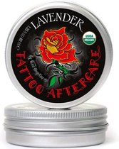 Alteya Organics Tattoo Care Balm Lavendel 40ml - Huidverzorging – Biologische Tatoeage Crème - Verzorging op Tattoos - Natuurlijke Tatoeage Verzorgingscrème - Tattoo Nazorg